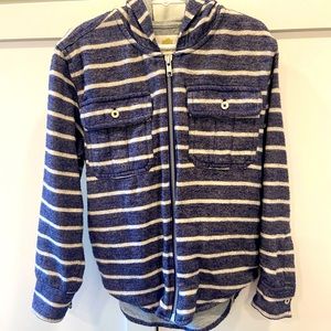 New! Tucker & Tate Lined Flannel Hooded Jacket